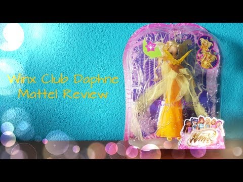 Winx Club Daphne Mattel Doll Review