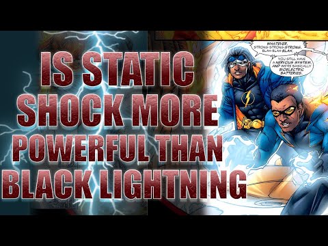 Static Shock's Powers vs Black Lightning's