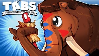 Totally Accurate Battle Simulator | &quot;THE MAMMOTH IS OP!&quot; Adventure Part 1!