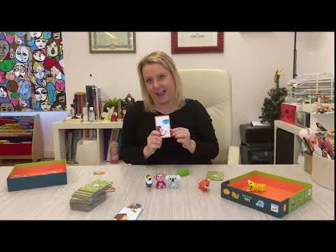 Gioco da Tavolo per Bambini - "Gioco di Sfida - Little Action" di Djeco