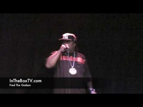 Fred The Godson Don Hills Performance INTHEBOXTV.COM