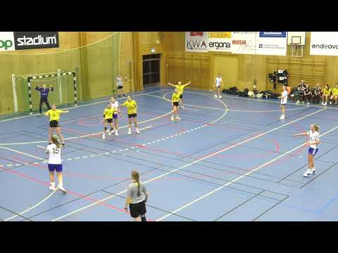 USM F14  Steg 3 Kärra HF - Ystads IF HF del 1