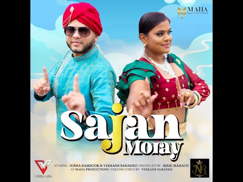 Sajan Moray -  Nisha Ramsook x Veekash Sahadeo (Official Music Video)