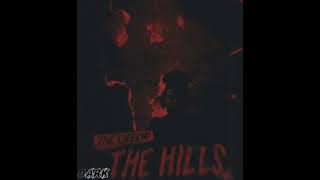 The Weeknd - The Hills X The Hills Instrumental Remix Slowed (Version TikTok)