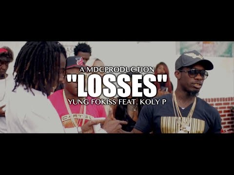 Yung Fokiss ft. Kolyon - Losses (official Music video) Shot By: @MDCProduction