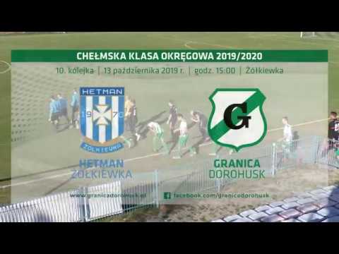 Skrót meczu: Hetman Żółkiewka - Granica Dorohusk 2:1