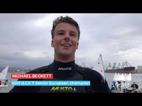 Michael Beckett GBR - 2021 Senior European champion in Varna