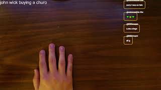 Doodling requests/Just Chatting [Handcam]