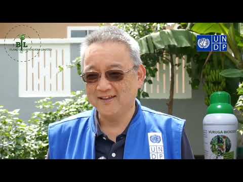 UNDP Recognizes Plant Biodefenders | Vuruga Biocide Supporting Sustainable Farming in Tanzania