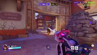 [Overwatch]昼うぉ。