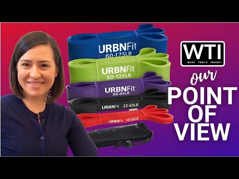 URBANFit Mobility Exercise Bands - WTI product video review