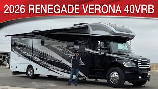 A preview image of the linked video showcasing 2026 Renegade Verona 40VRB