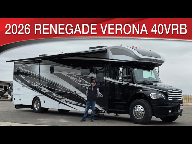 Preview image of 2026 Renegade Verona 40VRB With RV Starlink And Lithium youtube video