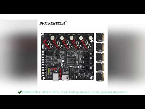BIGTREETECH BTT SKR 3 EZ 32Bit Motherboard EZ5160 Pro TMC2208 Upgrade SKR2 Control Board For Raspber