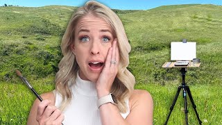 5 Reasons You Might Be Afraid to Try PAINTING OUTSIDE!