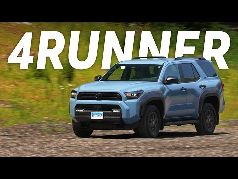 Thumbnail for 2025 Toyota 4Runner Review | Consumer Reports by Toyota 4Runner, Toyota, SUV, Car, Van