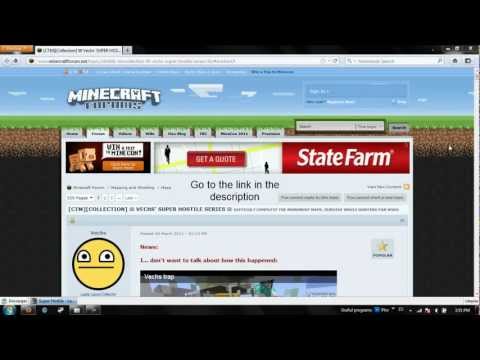 How to install Super Hostile Legendary Map By Vechs