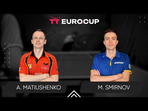 16:45 Andrii Matiushenko - Mykyta Smirnov 11.10.2025 TT Euro.Cup Ukraine Master. TABLE 4