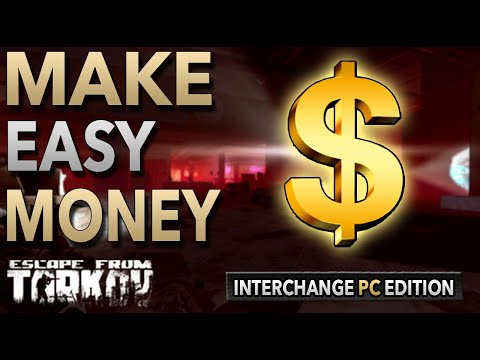 Easy Interchange Money Run | Escape From Tarkov Beginners Guide