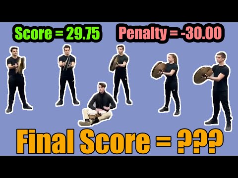 This Drumline got EVERY PENALTY