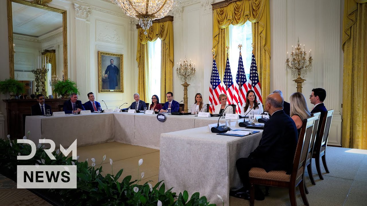 President Trump Convenes Tech Leaders for AI Investment and Education Discussions