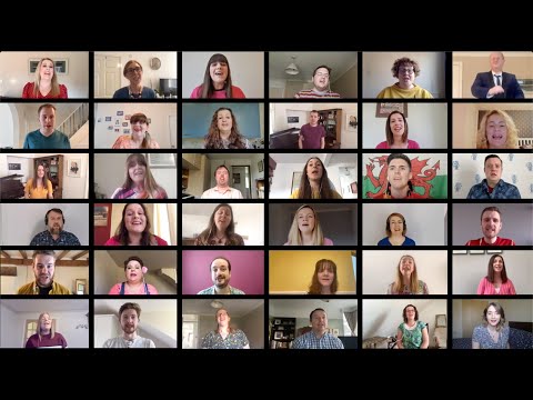 Baba Yetu - Christopher Tin (côr rhithwir / virtual choir)