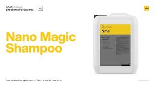 Koch Chemie NanoMagicShampoo - šampón s ochranou 750 ml