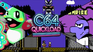 Commodore 64 Quickload: Episode #09 - Deathflood 2, Point Blank preview & more!