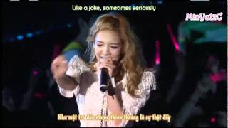 {SNSD}[VietSub]Sweet Talking Baby
