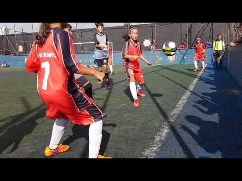 Copa Libraef COTP 1 X 2 Santos (1° Tempo)