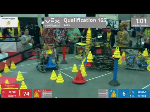 2018 VRC Arts Q165 - 1973B 98807A vs 68555A 77177B - 86 to 36