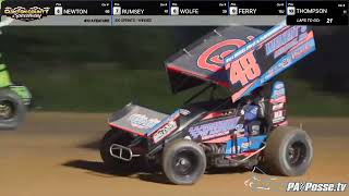 July 10, 2026 Clinton County Speedway Highlight