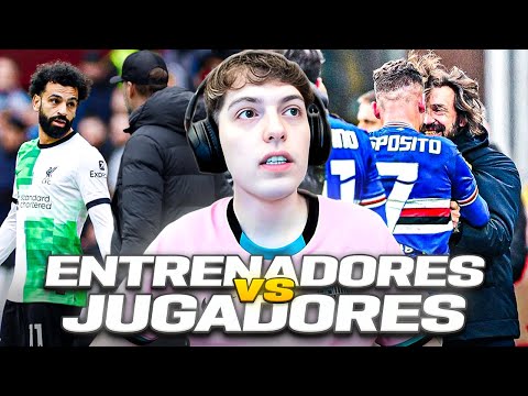 JUGADORES VS ENTRENADORES - MOMENTOS LOCOS E IRREPETIBLES EN EL FUTBOL!