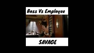 Boss Vs Employee Savage #carzthik #funny #whatsappstatus