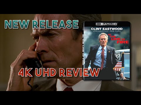 Physical Media Friday: In The Line of Fire (Sony 4K HDR)