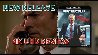 Physical Media Friday: In The Line of Fire (Sony 4K HDR)