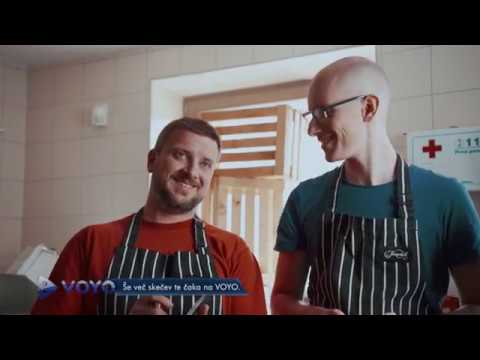 Skečoholiki 3 - 1. oddaja (skeč: Kuharski tečaj)