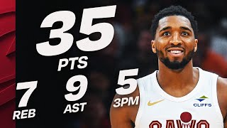 Cleveland Cavaliers - Donovan Mitchell - Philadelphia Sixers