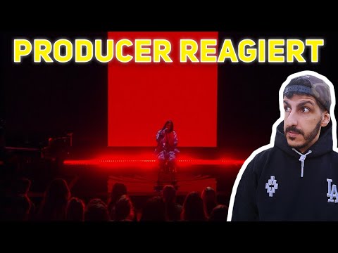 Producer REAGIERT auf Billie Eilish - when the party’s over (Live From The Ellen Show/2019)