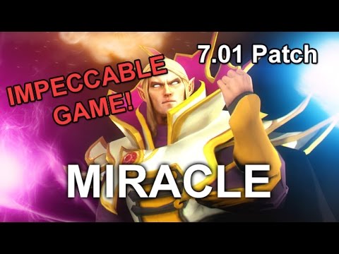 Miracle Invoker | Liquid vs Cloud9 @ Starladder S3 - 7.01 Full Game