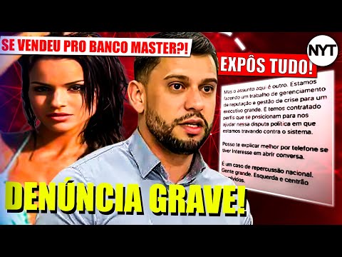 Influencers are trying to DENY receiving money from BANCO MASTER... Is that really true?!