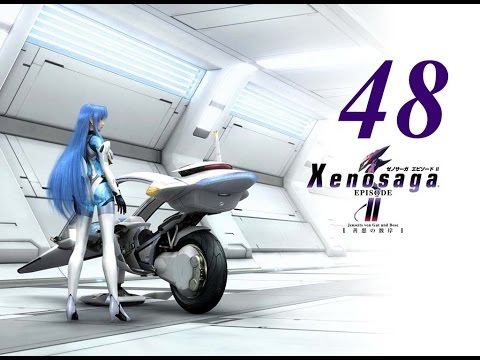 Xenosaga Episode II: Jenseits von Gut und Böse Playthrough - Part 48 - Commentary