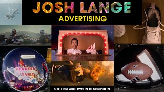 Josh Lange Advertising Demo Reel 2024
