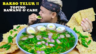 Download lagu STOMACH IS SCREAMING!! MUKBANG MEATBALLS   CRISPY FRIED TEMPE WITH BIRD'S CHILI & RED ONION TOPPINGS mp3 Download lagu STOMACH IS SCREAMING!! MUKBANG MEATBALLS   CRISPY FRIED TEMPE WITH BIRD'S CHILI & RED ONION TOPPINGS mp3