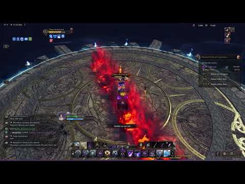 (Rank 76)Throne and Liberty Crossbow/Dagger pve Gates of Infinity Chaos Archwizard kill - CP: 2700
