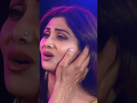 Tum Dil Ki Dhadkan Mein 4k Status ।। Sunil And Shilpa Stage Performance Tum Dil Ki Song #short