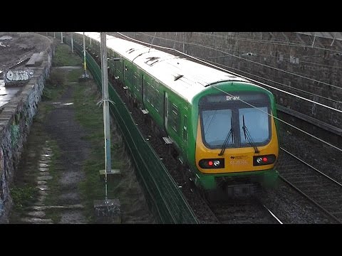 Irish Rail 29000 Class Commuter Train 29105 - Blackrock, Dublin