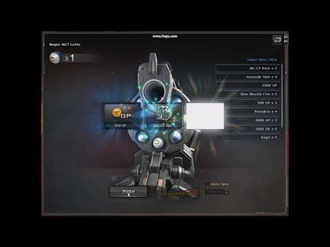 CrossFire Philippines - NEGEV NG7 GP LOTTO