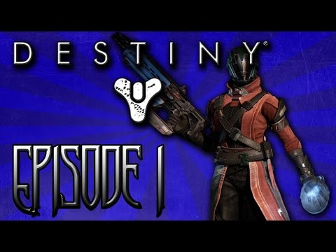 "The Time Is Now" Destiny Gameplay Walkthrough Part 1 Warlock Xbox One Playthrough Review