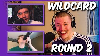 Zvds vocal base  sounds a lot like cod fishes way. I love seeing this! 😊（00:08:22 - 00:13:08） - WILDCARDS ROUND 2 (ZVD & PONO) !